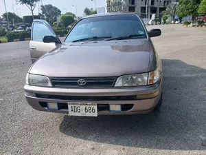 Toyota Corolla 2.0D Limited 2001 for Sale