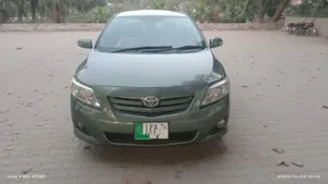 Toyota Corolla GLi 1.3 VVTi 2011 for Sale