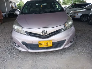 Toyota Vitz F 1.0 2012 for Sale