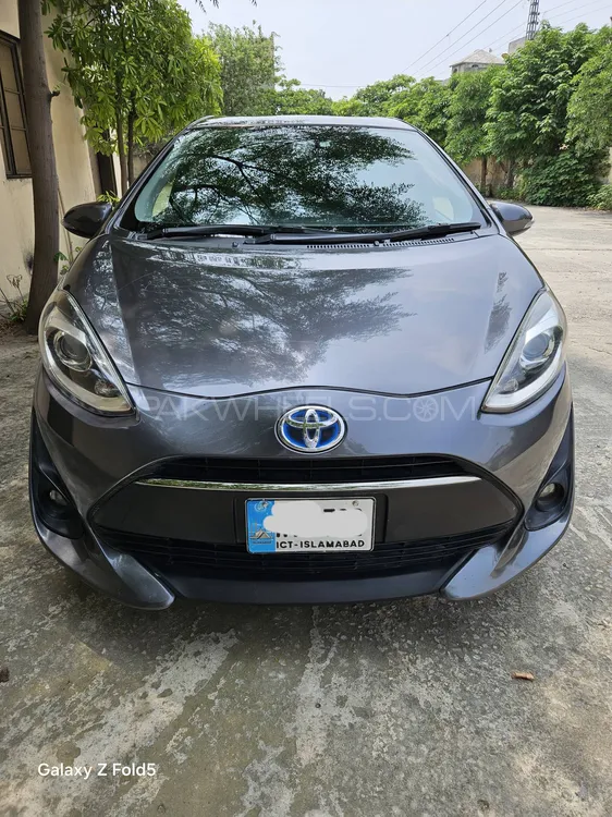 Toyota Aqua 2019 for Sale in Rawalpindi Image-1