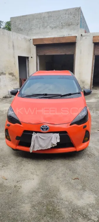 Toyota Aqua 2014 for Sale in Attock Image-1
