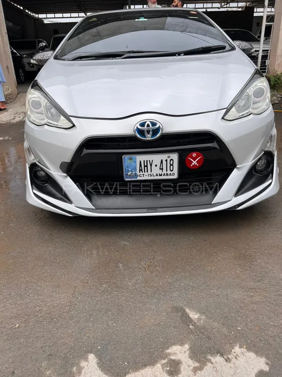 Toyota Aqua 2015 for Sale in Islamabad Image-1