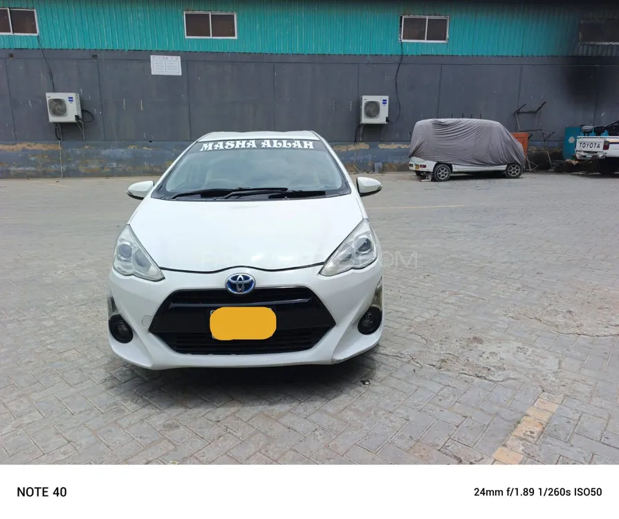 Toyota Aqua 2016 for Sale in Karachi Image-1