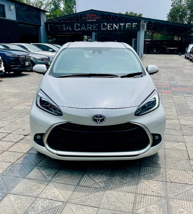 Toyota Aqua 2022 for Sale in Islamabad Image-1