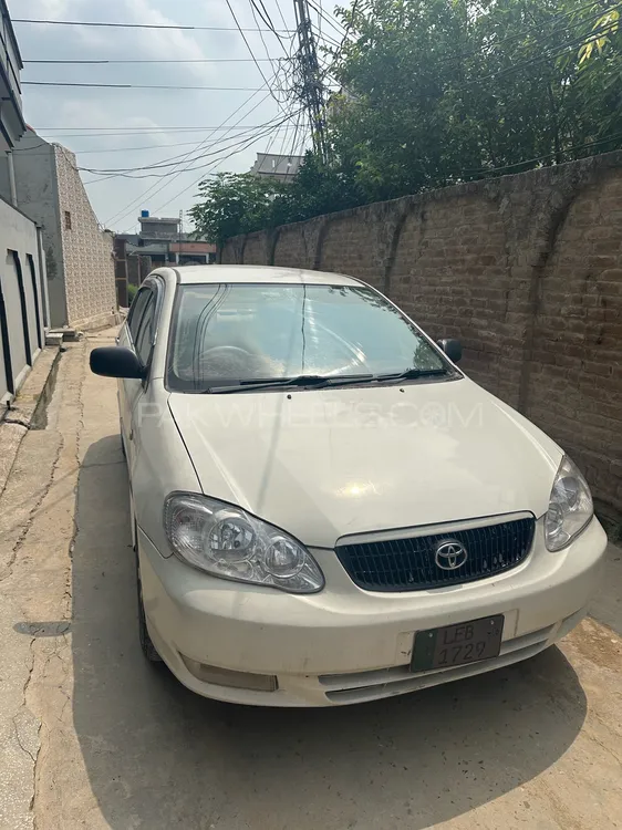 Toyota Corolla 2006 for Sale in Bhimber Image-1