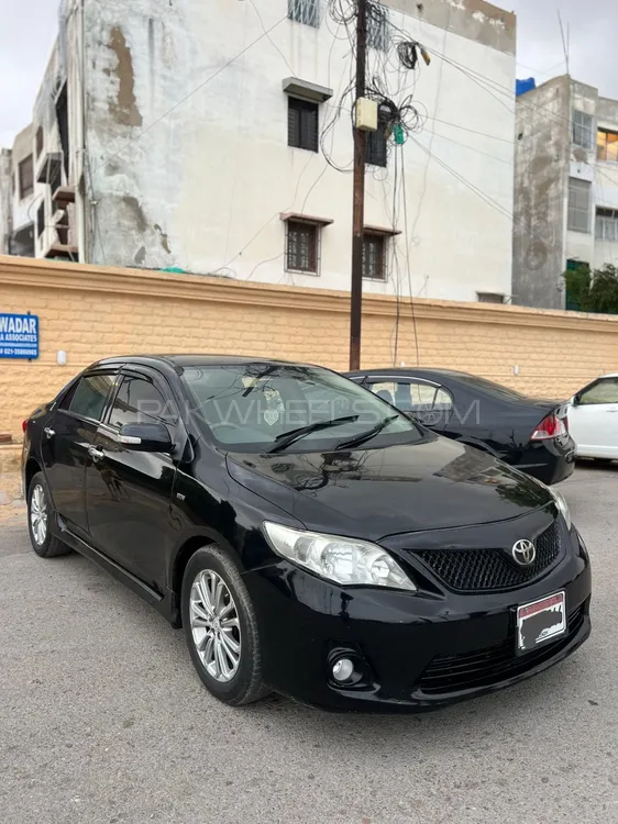 Toyota Corolla 2009 for Sale in Karachi Image-1
