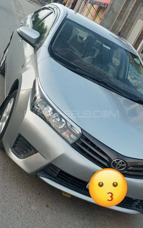 Toyota Corolla 2015 for Sale in Kotla arab ali khan Image-1