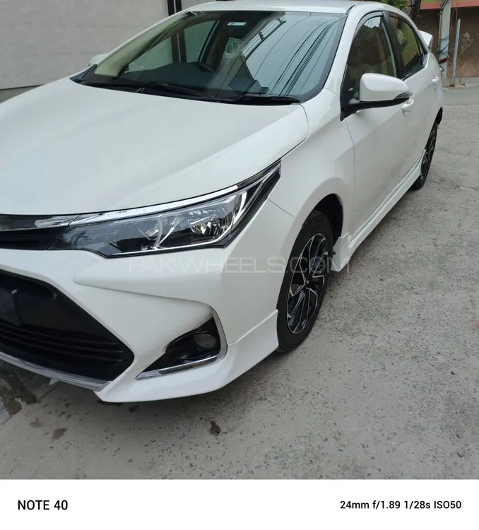 Toyota Corolla 2023 for Sale in Faisalabad Image-1
