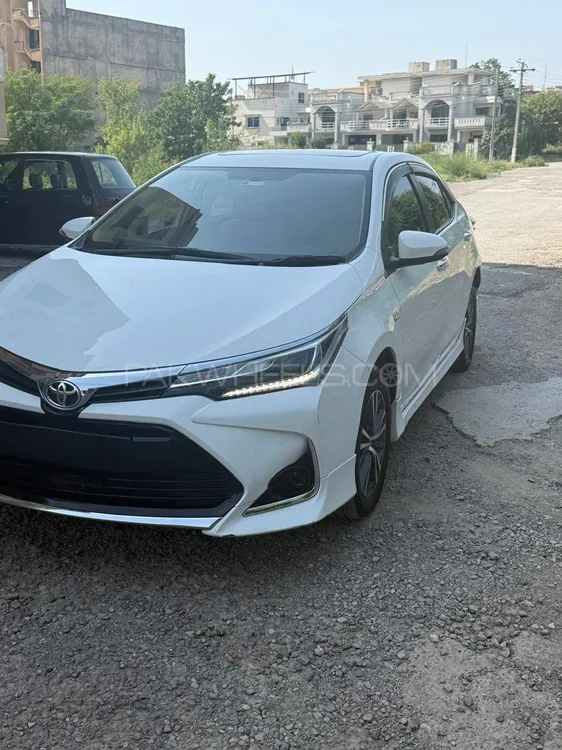 Toyota Corolla 2022 for Sale in Islamabad Image-1