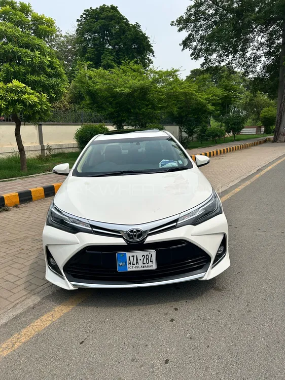 Toyota Corolla 2021 for Sale in Sargodha Image-1