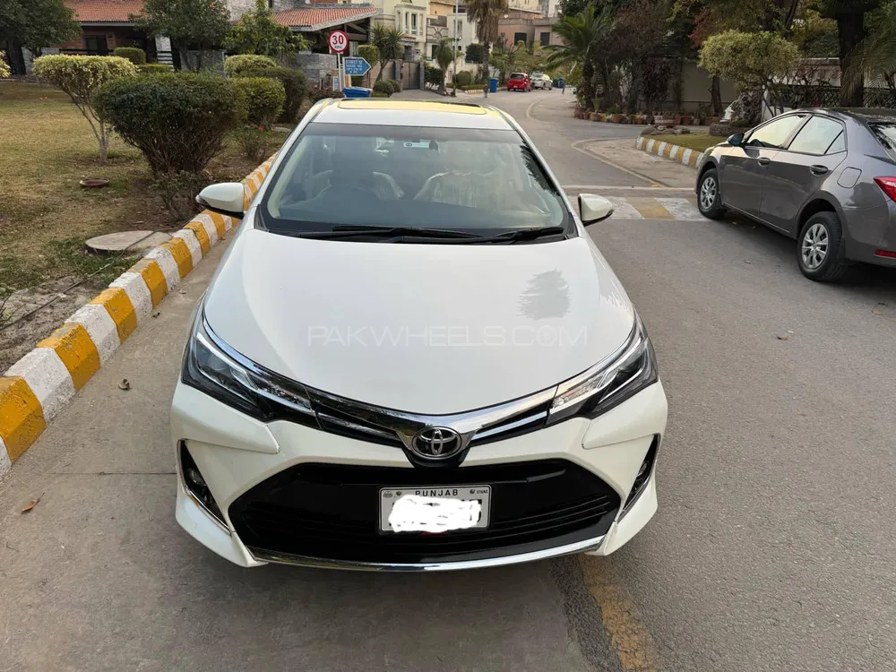 Toyota Corolla 2024 for Sale in Mirpur A.K. Image-1