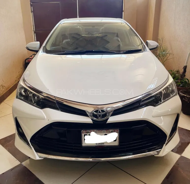 Toyota Corolla 2021 for Sale in Karachi Image-1