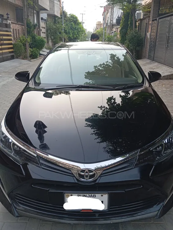 Toyota Corolla 2021 for Sale in Faisalabad Image-1