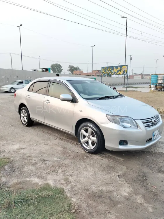 Toyota Corolla Axio 2007 for Sale in Peshawar Image-1