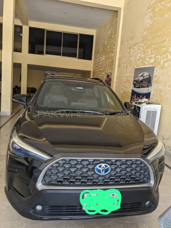Toyota Corolla Cross 2024 for Sale in Lahore Image-1