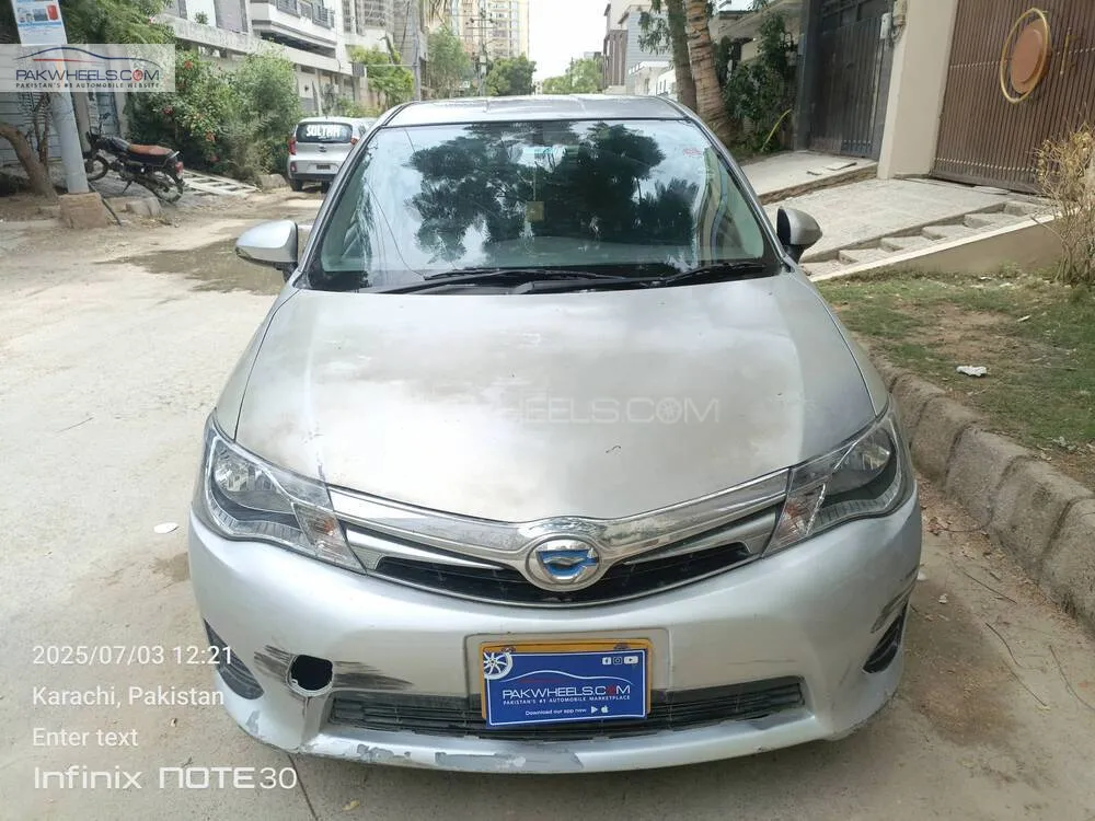 Toyota Corolla Fielder 2014 for Sale in Karachi Image-1