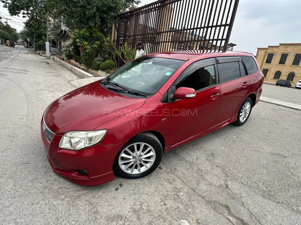 Toyota Corolla Fielder 2006 for Sale in Peshawar Image-1