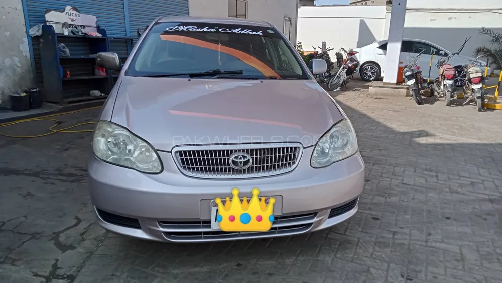 Toyota Corolla 2003 for Sale in Karachi Image-1