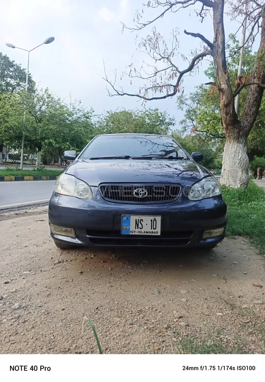 Toyota Corolla 2008 for Sale in Islamabad Image-1