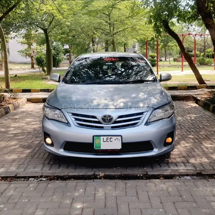 Toyota Corolla 2011 for Sale in Lahore Image-1