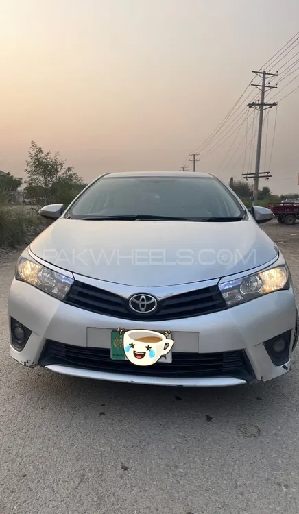 Toyota Corolla 2016 for Sale in Lala musa Image-1