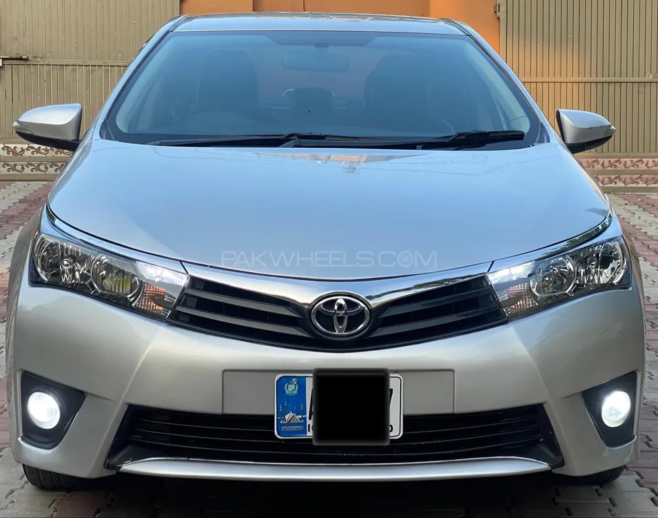 Toyota Corolla 2017 for Sale in Rawalpindi Image-1