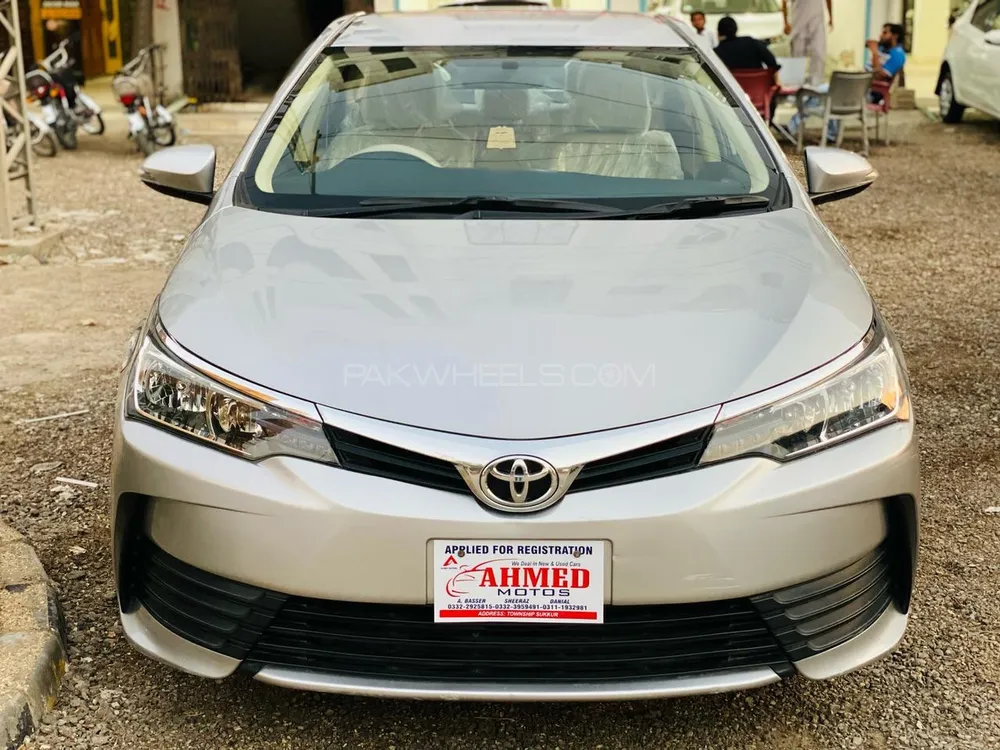 Toyota Corolla 2018 for Sale in Sukkur Image-1