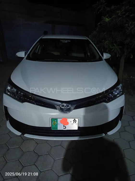 Toyota Corolla 2018 for Sale in Jand Image-1