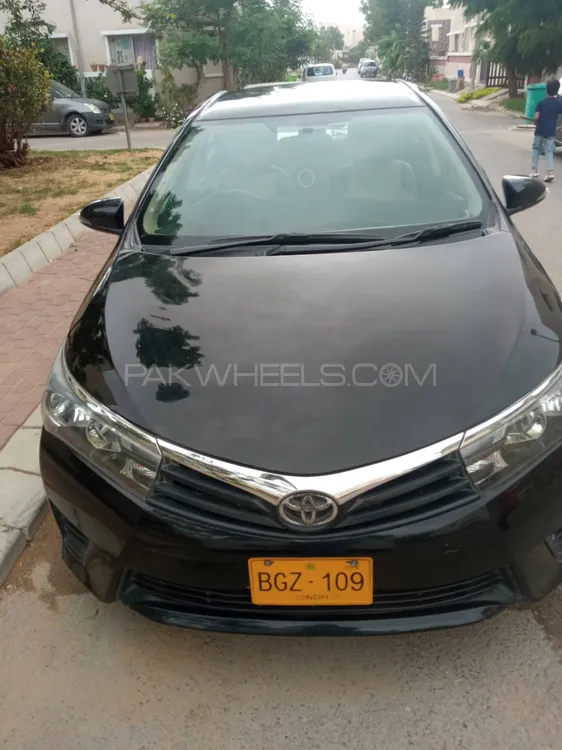 Toyota Corolla 2016 for Sale in Karachi Image-1