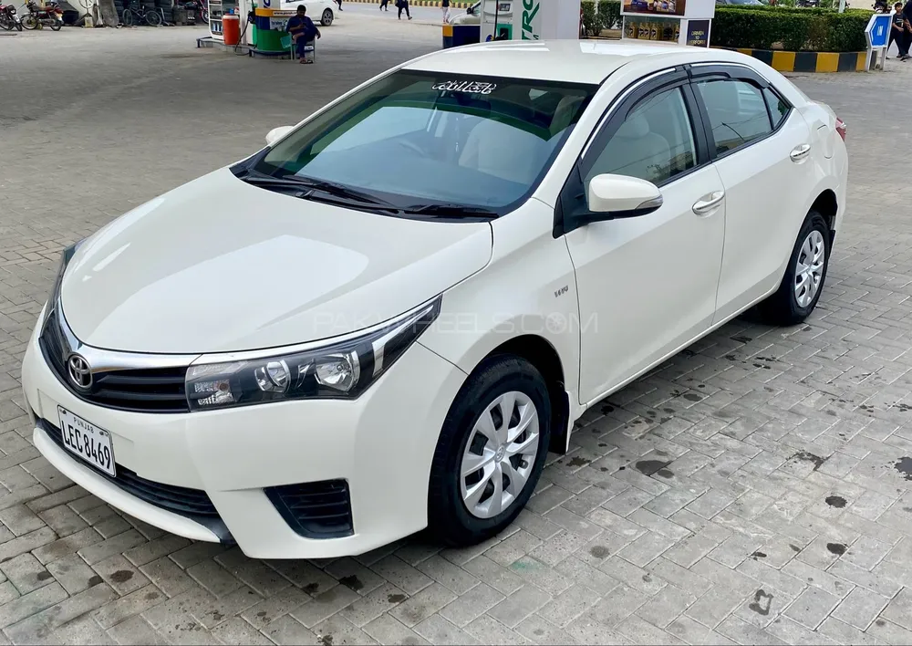 Toyota Corolla 2017 for Sale in Dina Image-1