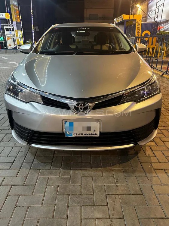 Toyota Corolla 2018 for Sale in Gujranwala Image-1