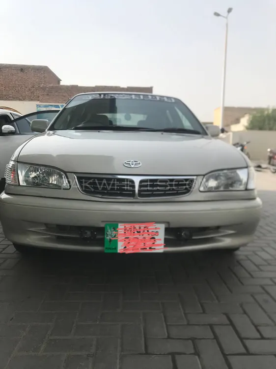 Toyota Corolla 2001 for Sale in D.G.Khan Image-1