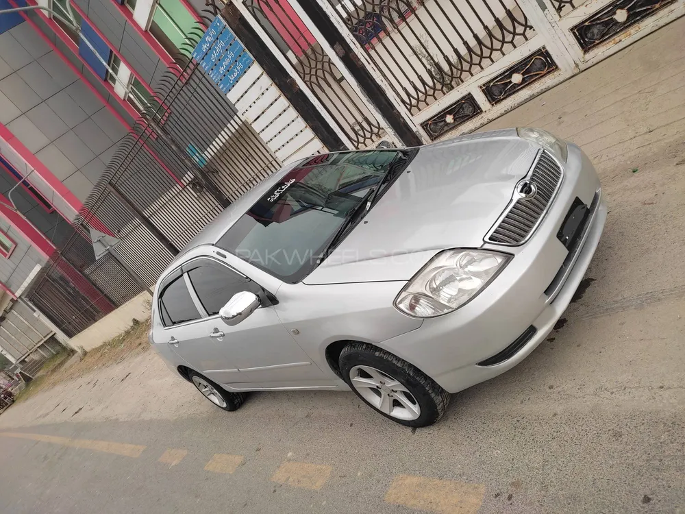 Toyota Corolla 2001 for Sale in Charsadda Image-1