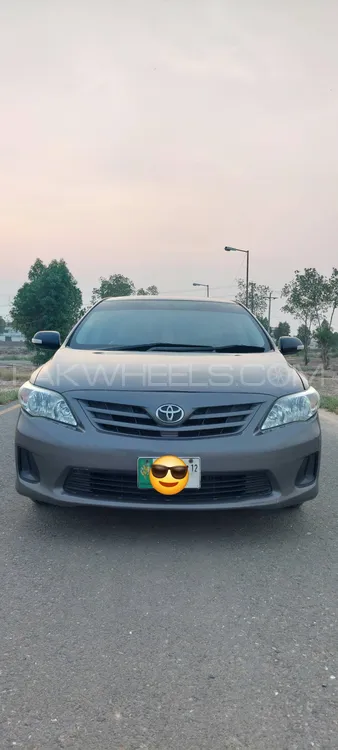Toyota Corolla 2012 for Sale in Faisalabad Image-1