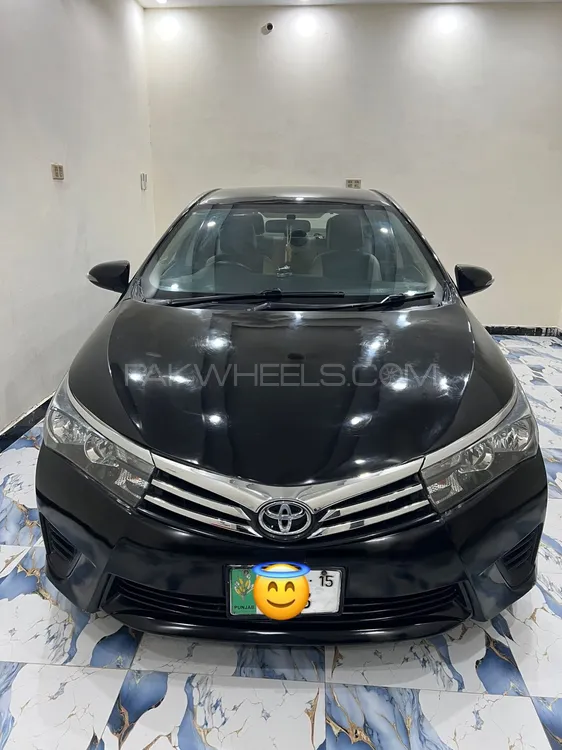 Toyota Corolla 2015 for Sale in Lahore Image-1