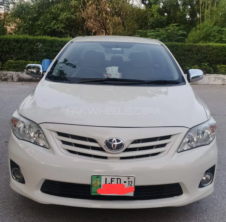 Toyota Corolla 2012 for Sale in Islamabad Image-1