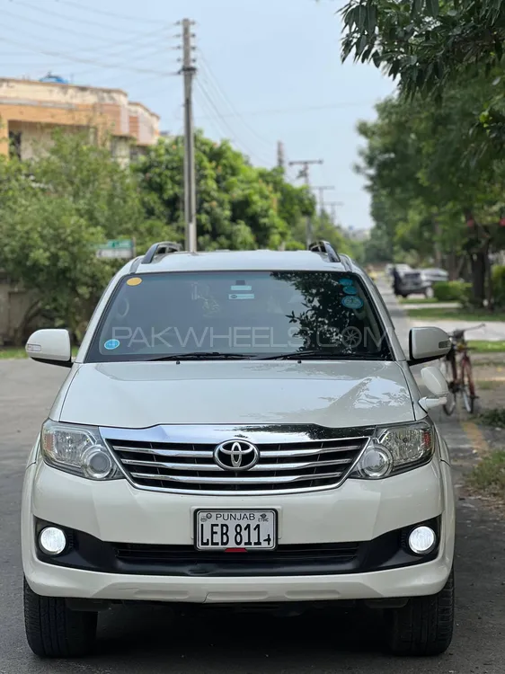 Toyota Fortuner 2013 for Sale in Lahore Image-1