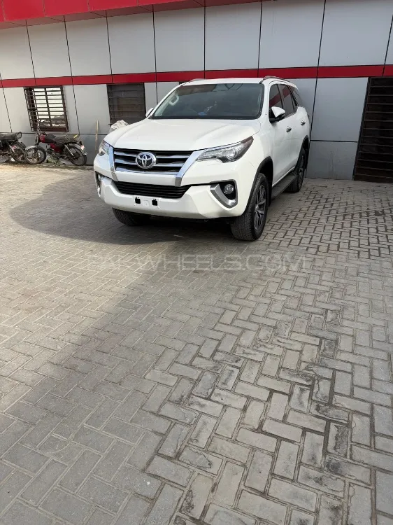 Toyota Fortuner 2017 for Sale in Hyderabad Image-1