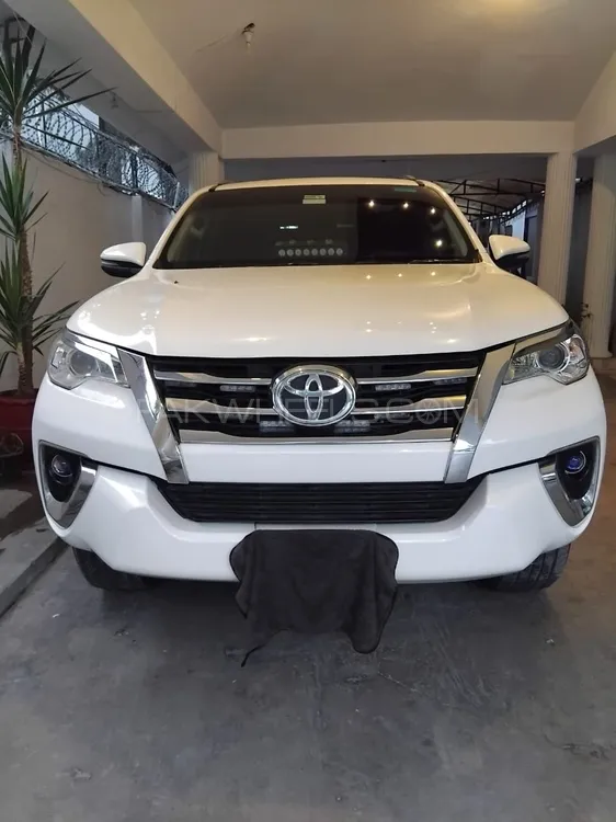Toyota Fortuner 2020 for Sale in Islamabad Image-1