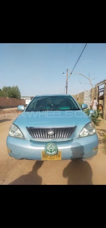 Toyota Harrier 2003 for Sale in Karachi Image-1