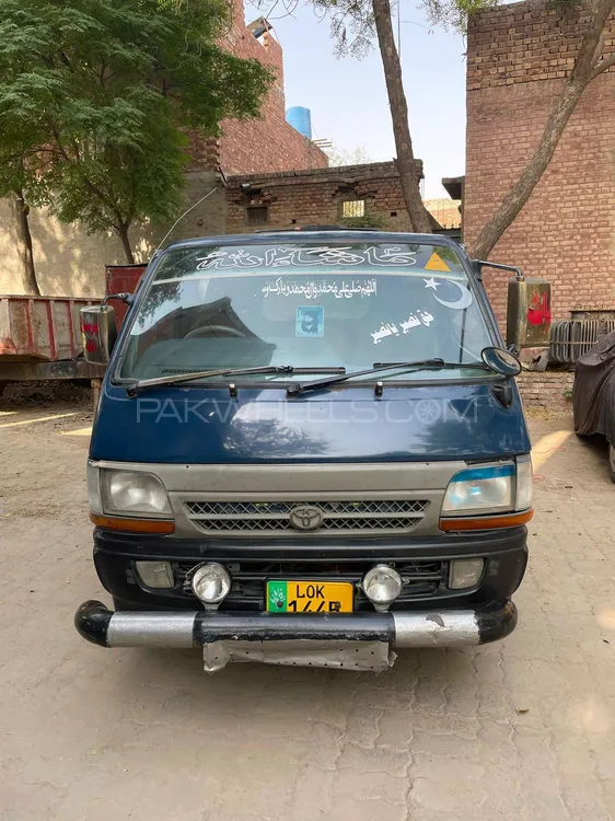 ٹویوٹا ہائی ایس 1990 for Sale in لاہور Image-1