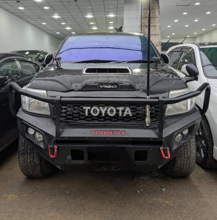 Toyota Hilux 2014 for Sale in Karachi Image-1
