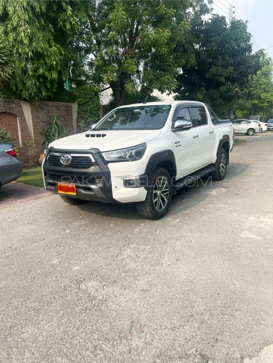 Toyota Hilux 2017 for Sale in Lahore Image-1