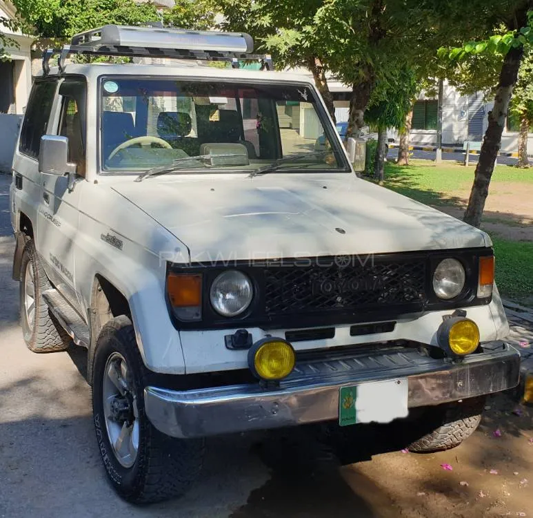 Toyota Land Cruiser 1988 for Sale in Rawalpindi Image-1