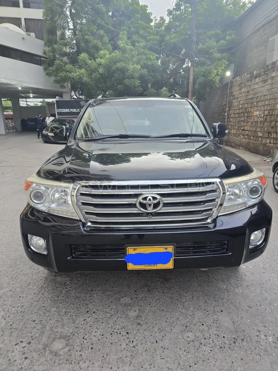 Toyota Land Cruiser 2014 for Sale in Karachi Image-1