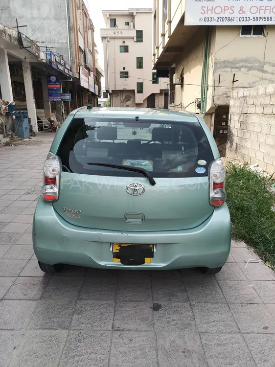 Toyota Passo 2011 for Sale in Islamabad Image-1