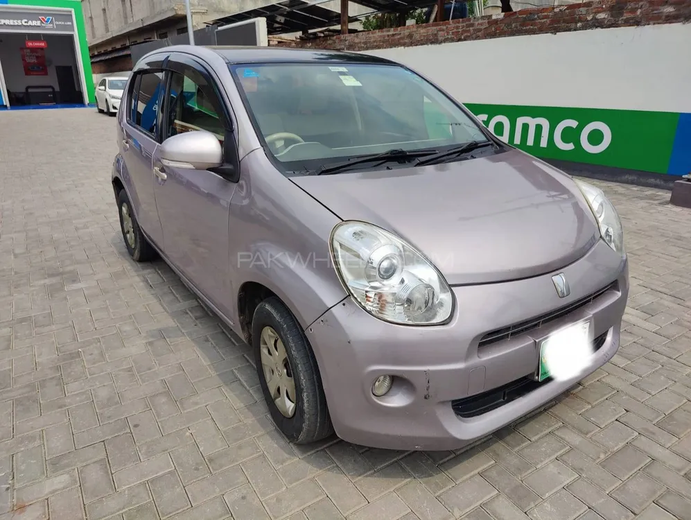 Toyota Passo 2011 for Sale in Lahore Image-1