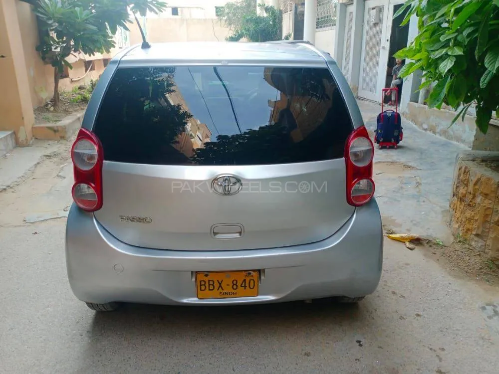 Toyota Passo 2012 for Sale in Karachi Image-1