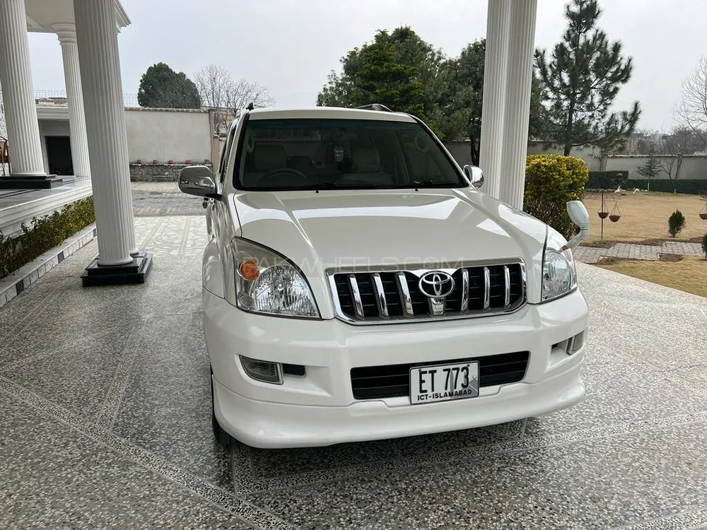 Toyota Prado 2007 for Sale in Abbottabad Image-1