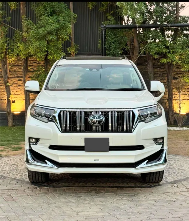 Toyota Prado 2019 for Sale in Lahore Image-1